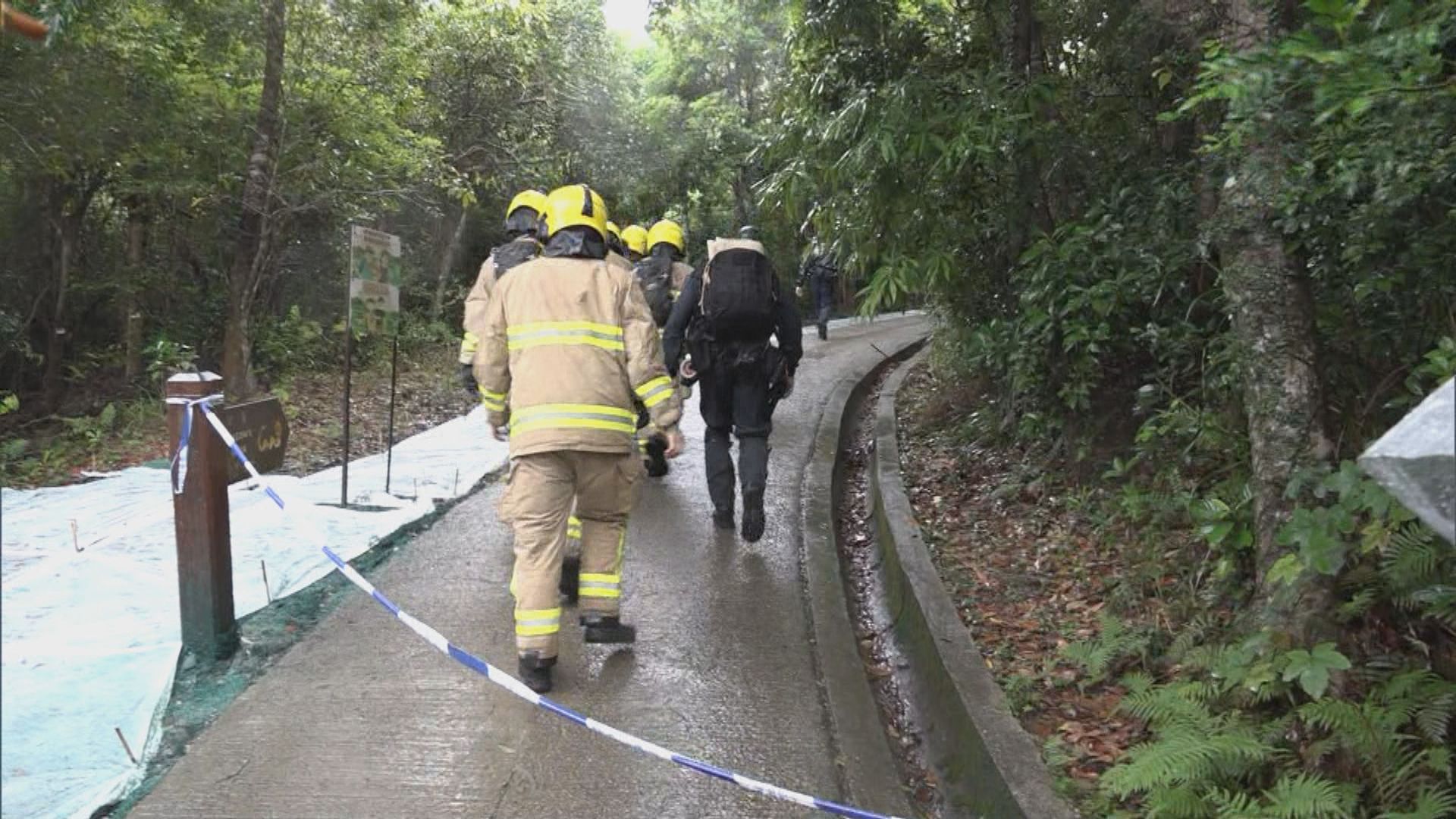 石澳歌連臣山發現戰時手榴彈