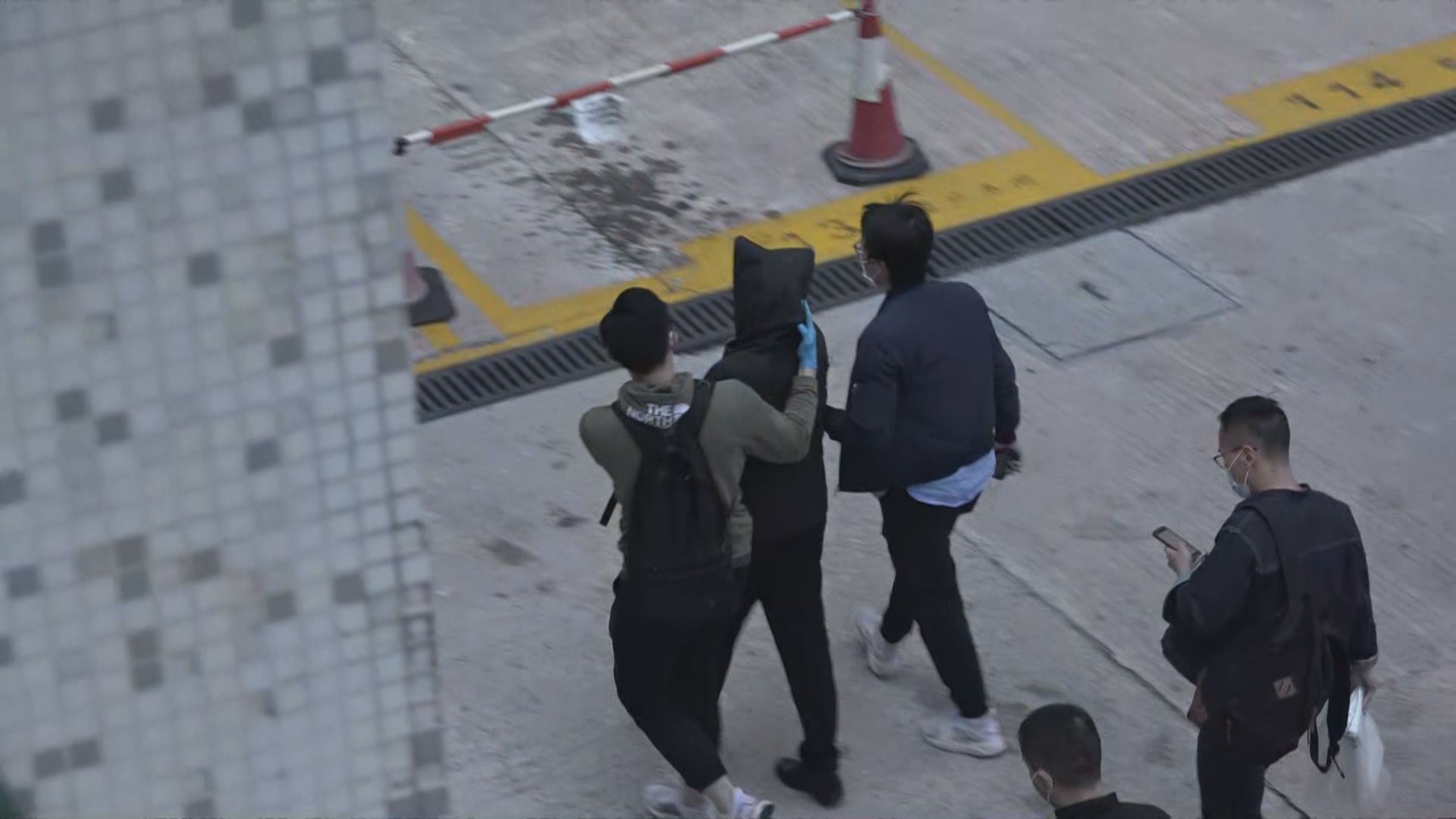 粉嶺發現懷疑爆炸品　警拘至少一名疑犯