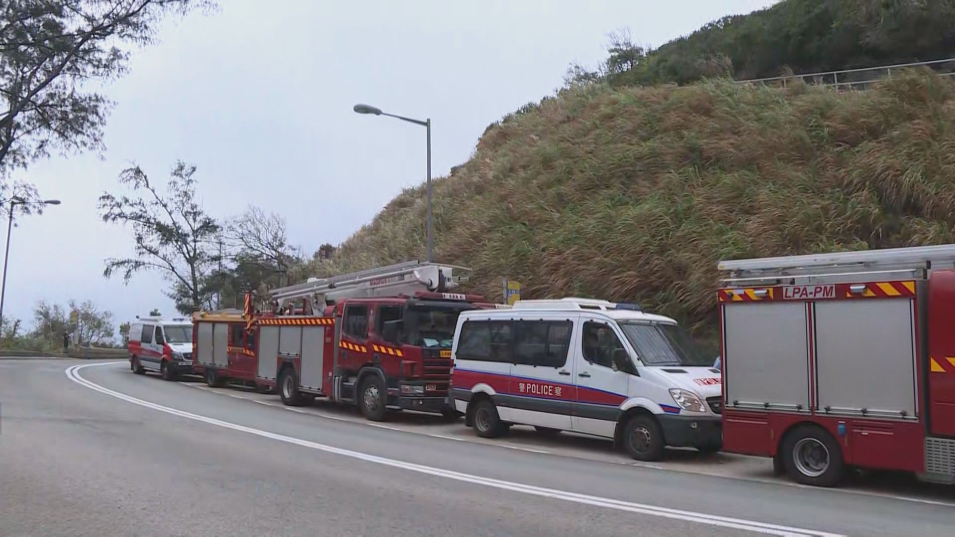 大潭郊野公園發現五枚疑似戰時手榴彈