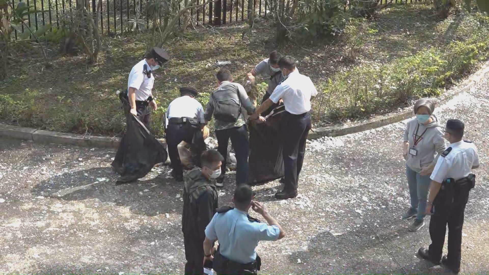 石澳發現戰時英製迫擊炮彈　警方爆炸品處理課即場引爆