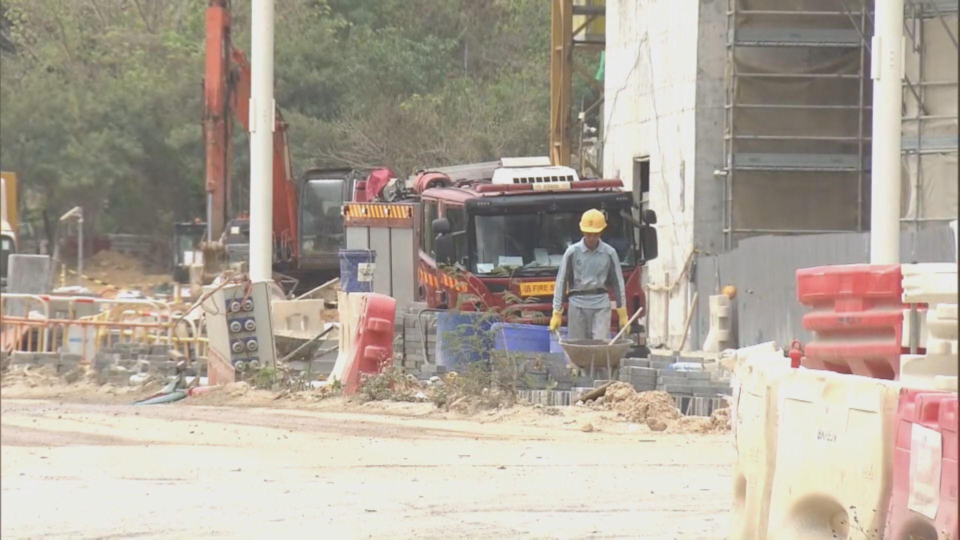 古洞地盤發現戰時迫擊炮　警方安全引爆