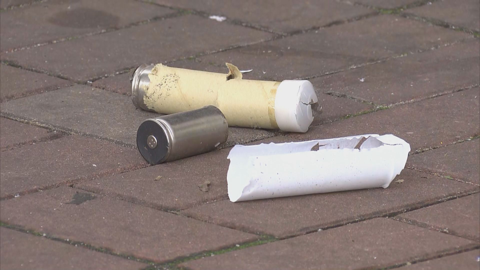 港鐵沙田圍站發現可疑物品