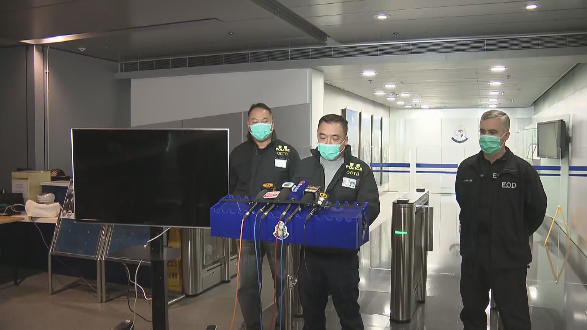 警方指三宗案件發現的爆炸品破壞力大