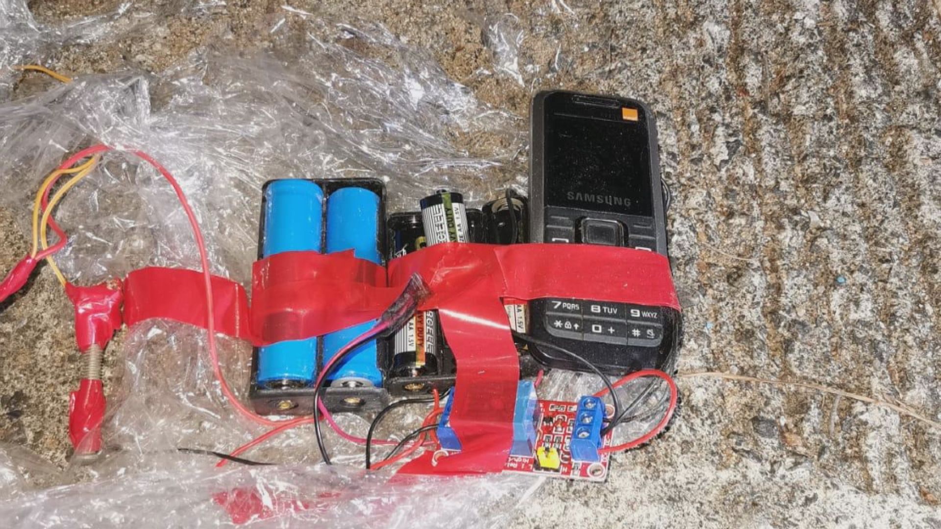 警方灣仔檢獲兩種炸藥