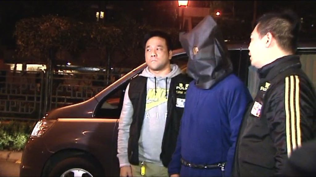 五男女涉尖沙咀賓館炸彈恐嚇被捕