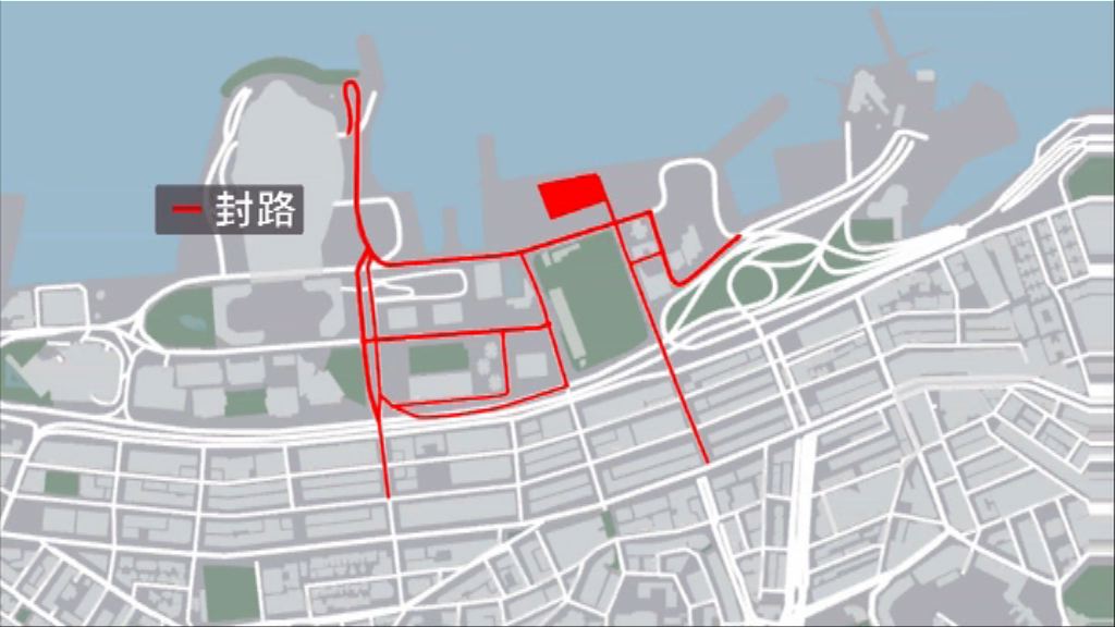 發現懷疑戰時炸彈　運輸署：灣仔北封路持續一段時間
