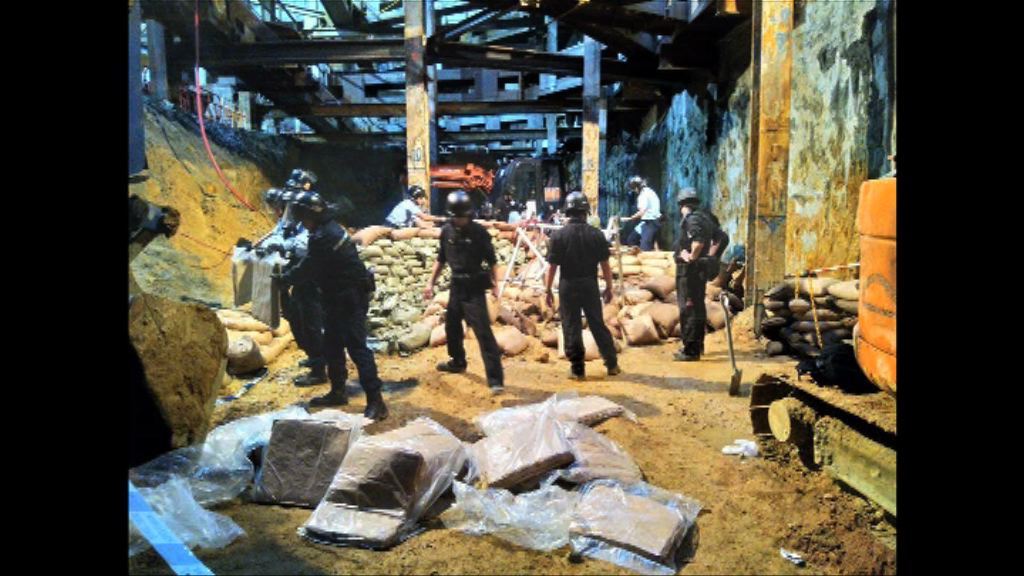 警方仍處理沙中綫地盤戰時炮彈