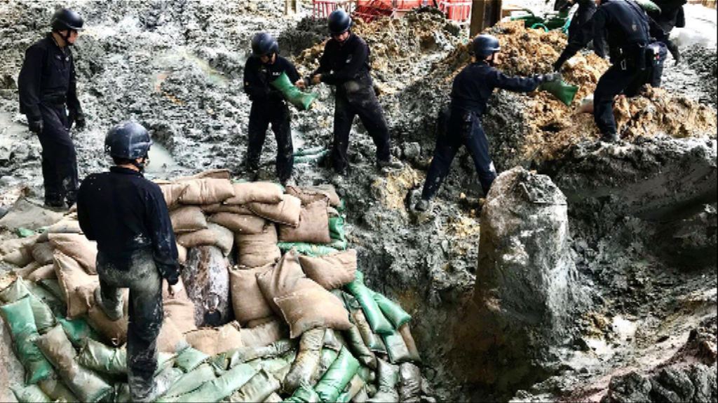 灣仔戰時炸彈已拆除　附近道路將陸續解封