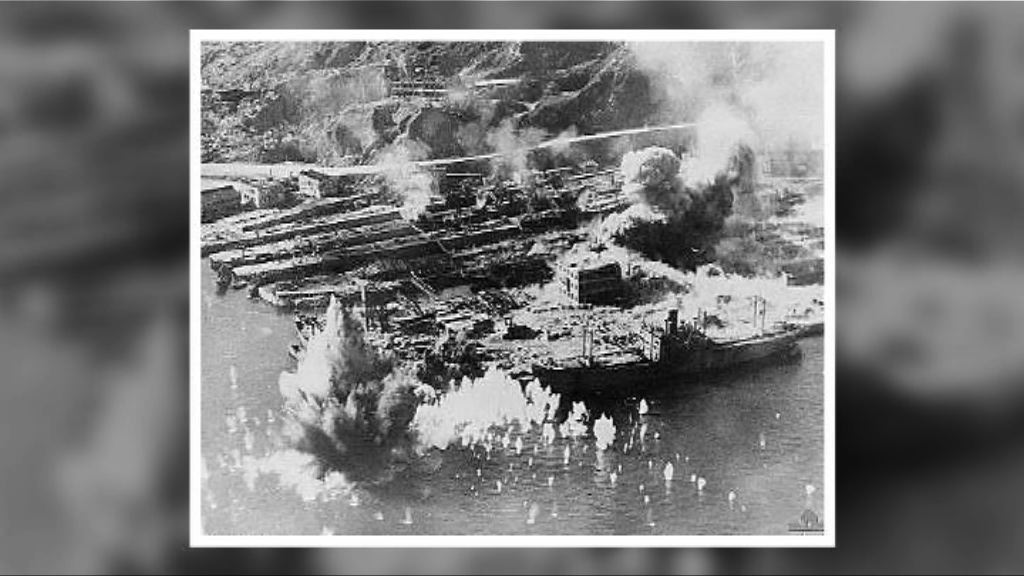 專家估計炸彈屬美軍日佔時期投下