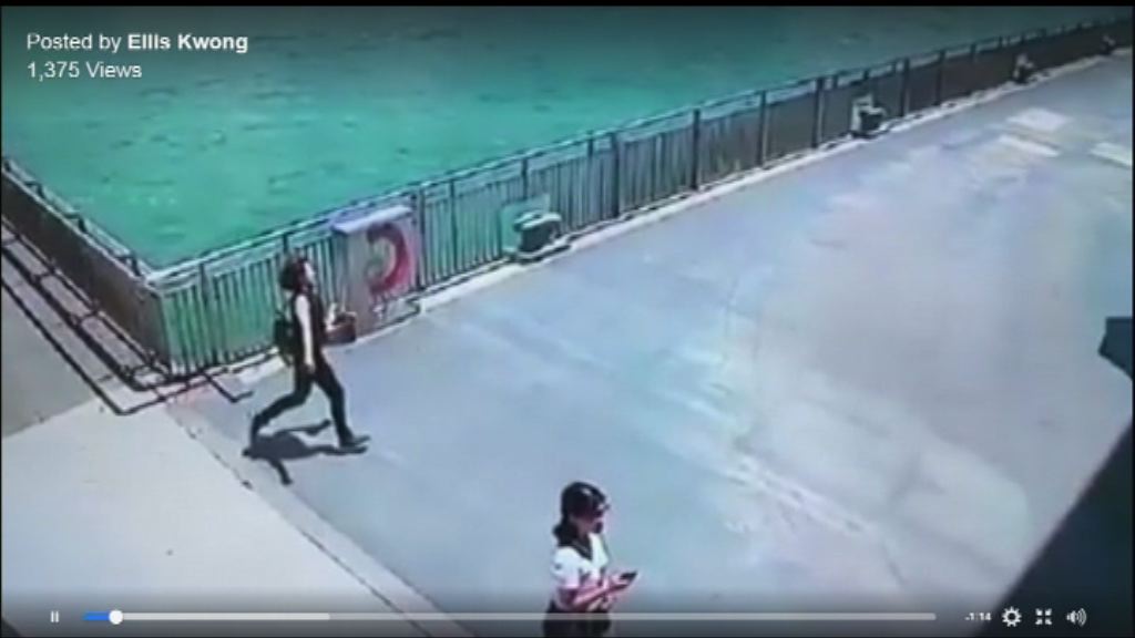 警方鎖定海運大廈可疑物品嫌疑人