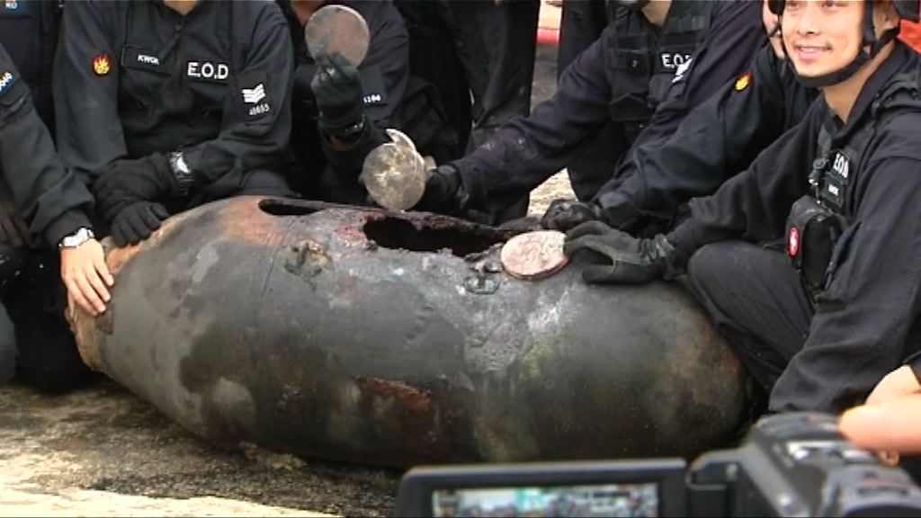 警方用近26小時拆彈　期間疏散千五人