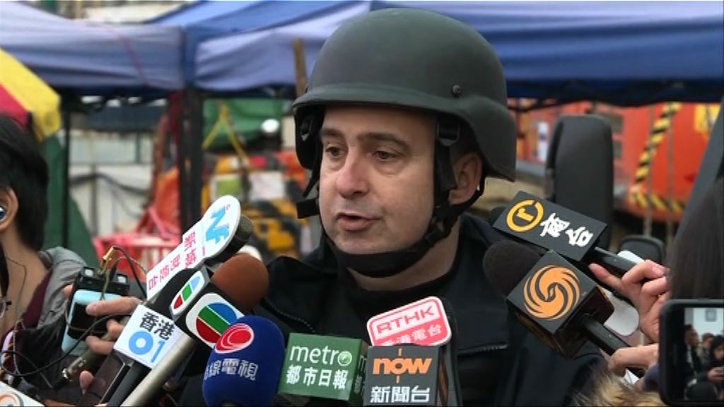 警方料處理炸彈需時較上周長