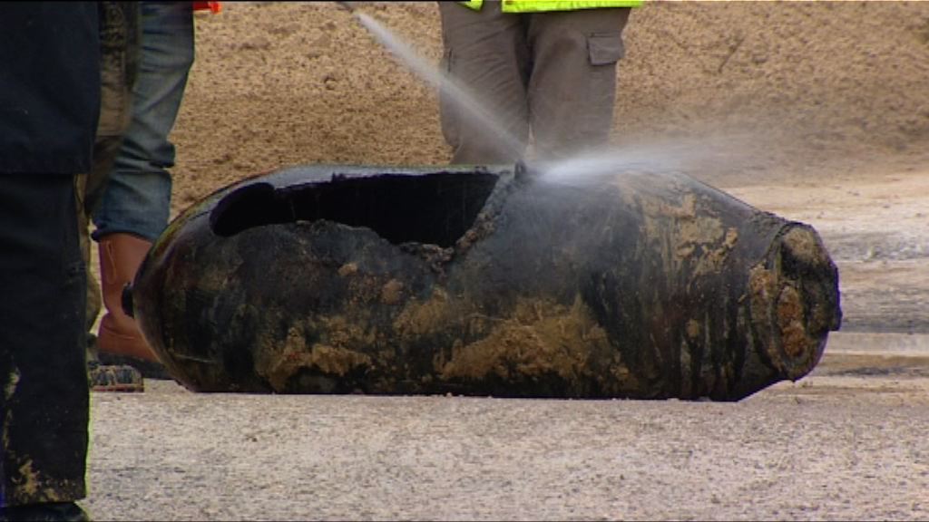 灣仔地盤戰時炸彈危險解除　警方指行動危險　