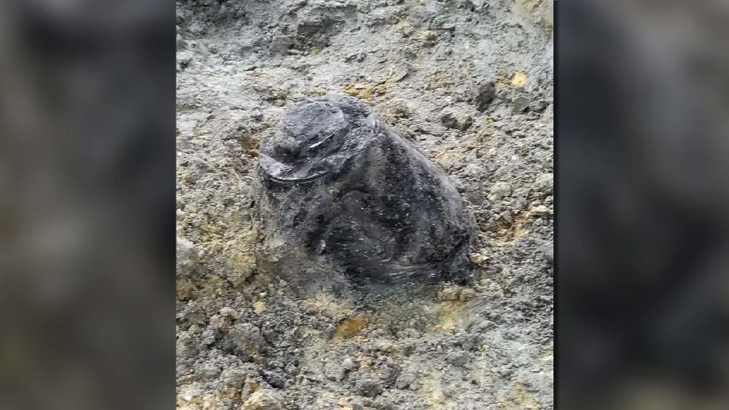 灣仔沙中綫地盤再發現懷疑戰時炸彈