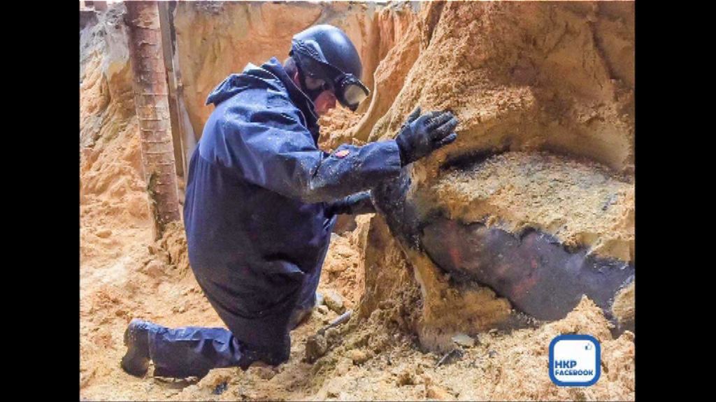 灣仔北封路措施或延至明日日間