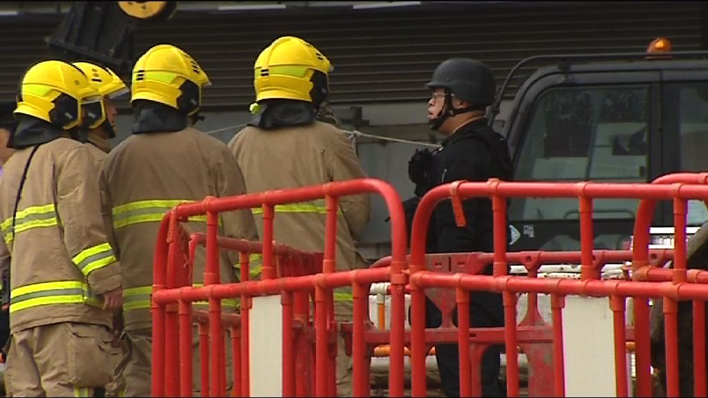 灣仔再現懷疑戰時炸彈　警方擬九時後疏散市民