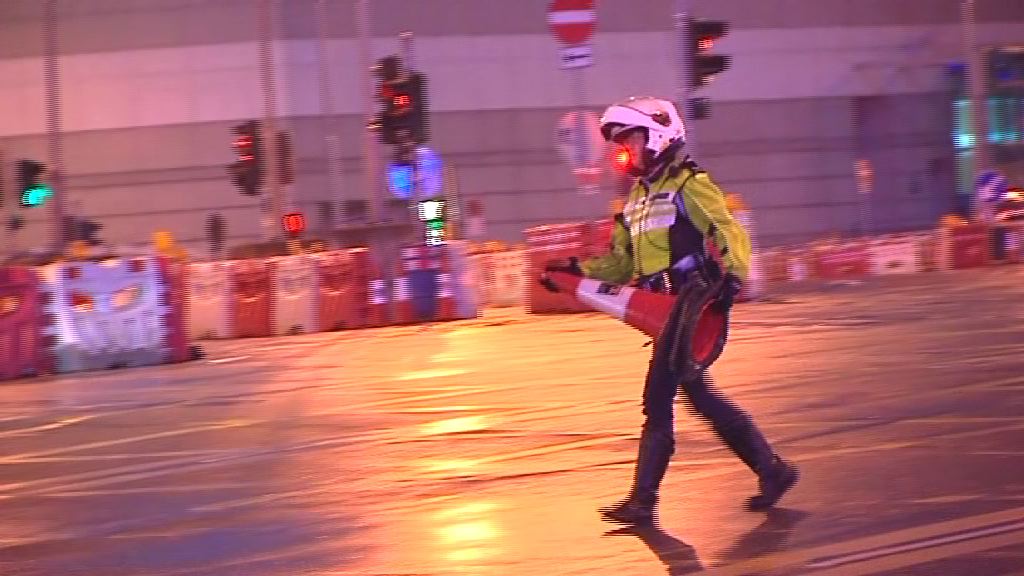 沙中綫地盤再現炸彈　警封鎖灣仔北多條道路