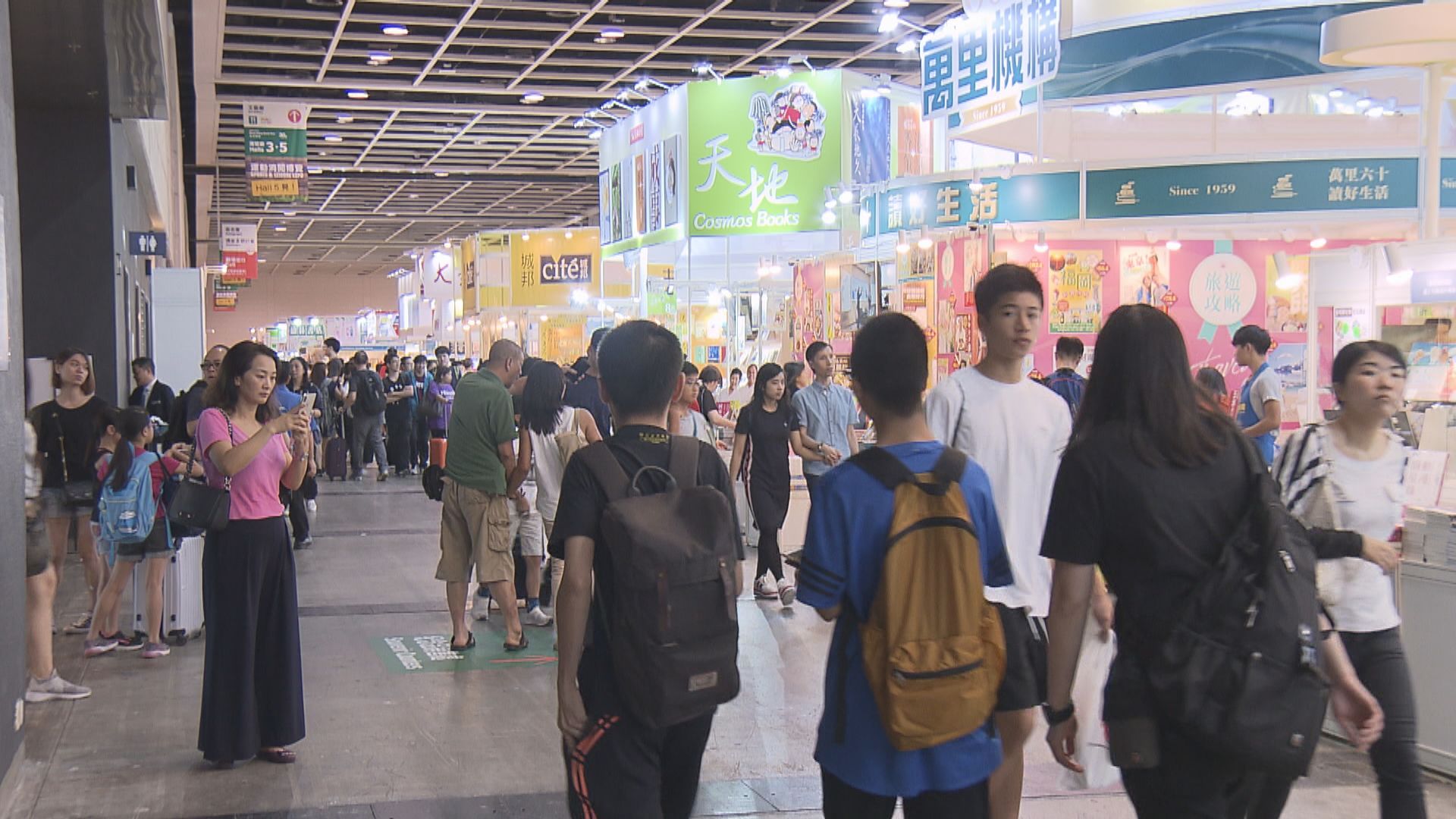 書展下月16日揭幕　貿發局開幕前一周作最後決定