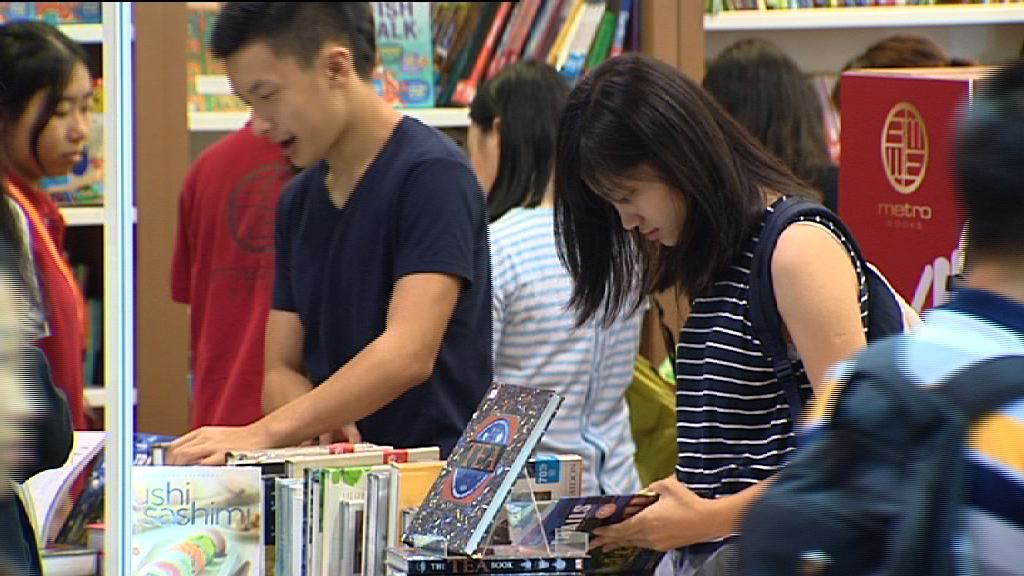 書展閉幕　參展商指生意較去年差