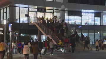 多個陸路口岸現回港人潮 市民提早回港避高峰時段