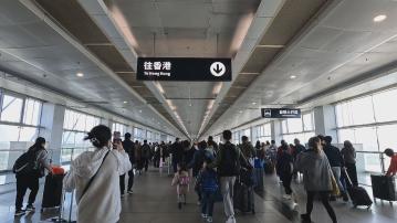 深圳口岸辦預料多個陸路口岸晚上出現回港高峰