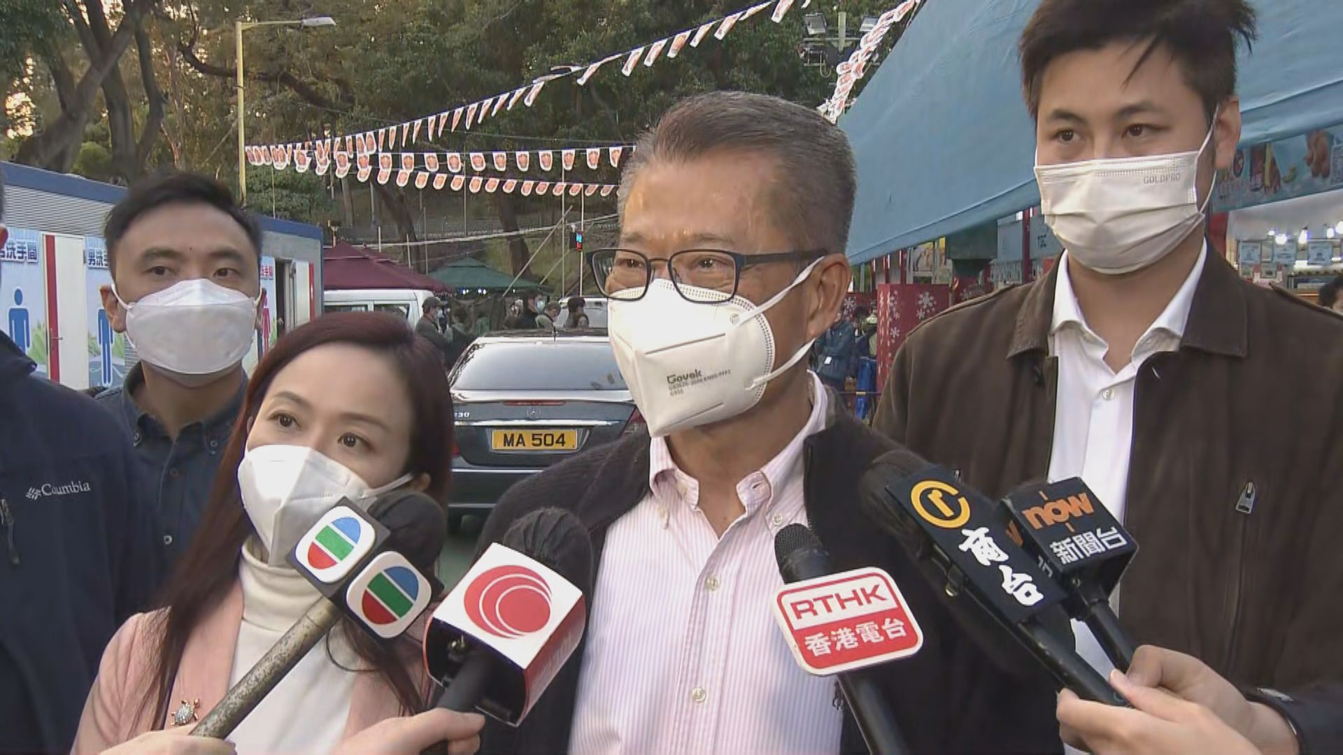 通關協調組日前開會　陳茂波：爭取盡快與內地通關