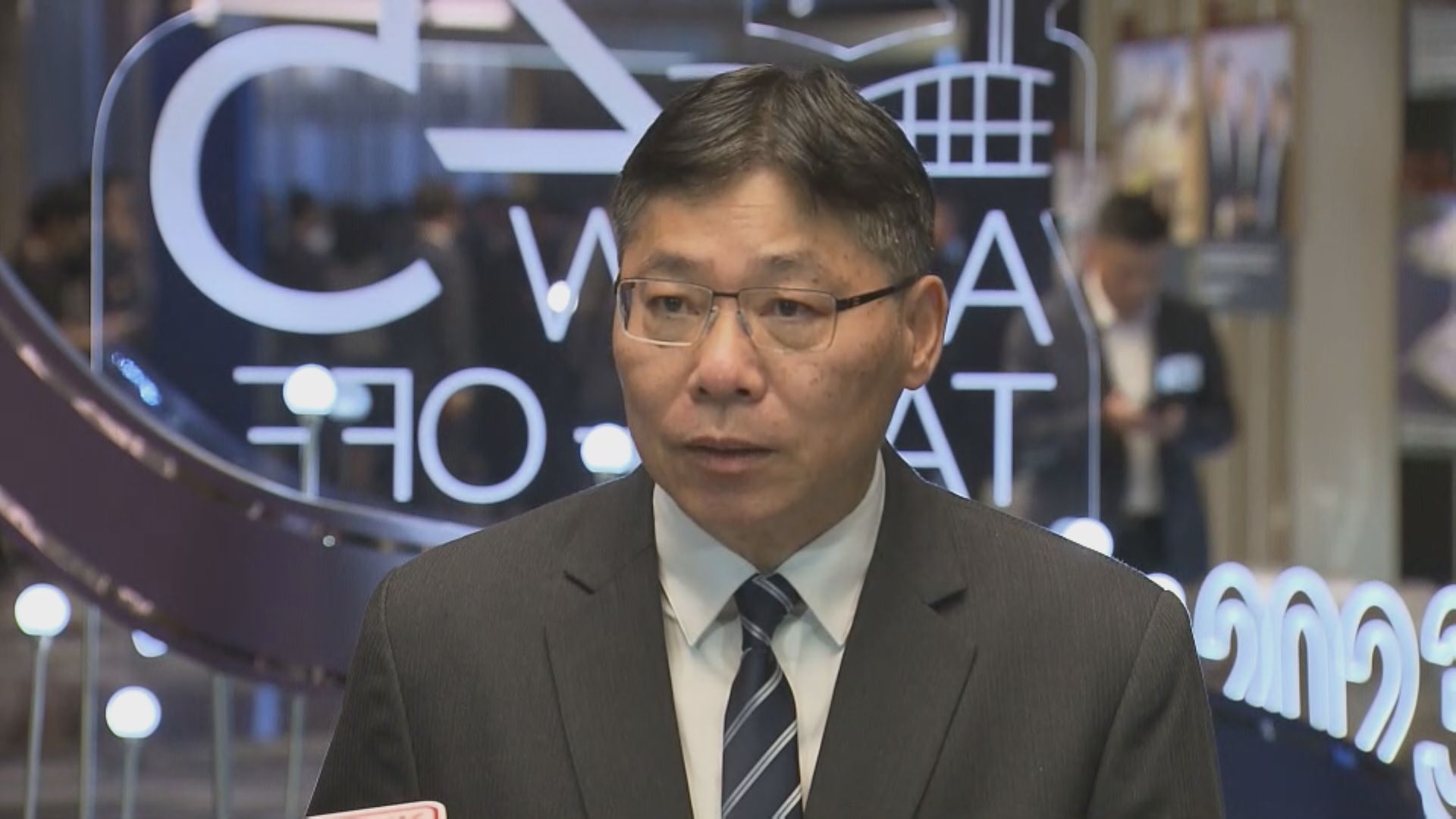 林世雄稱未知文錦渡北上通道何時重啟 料對供港鮮活食品影響不大