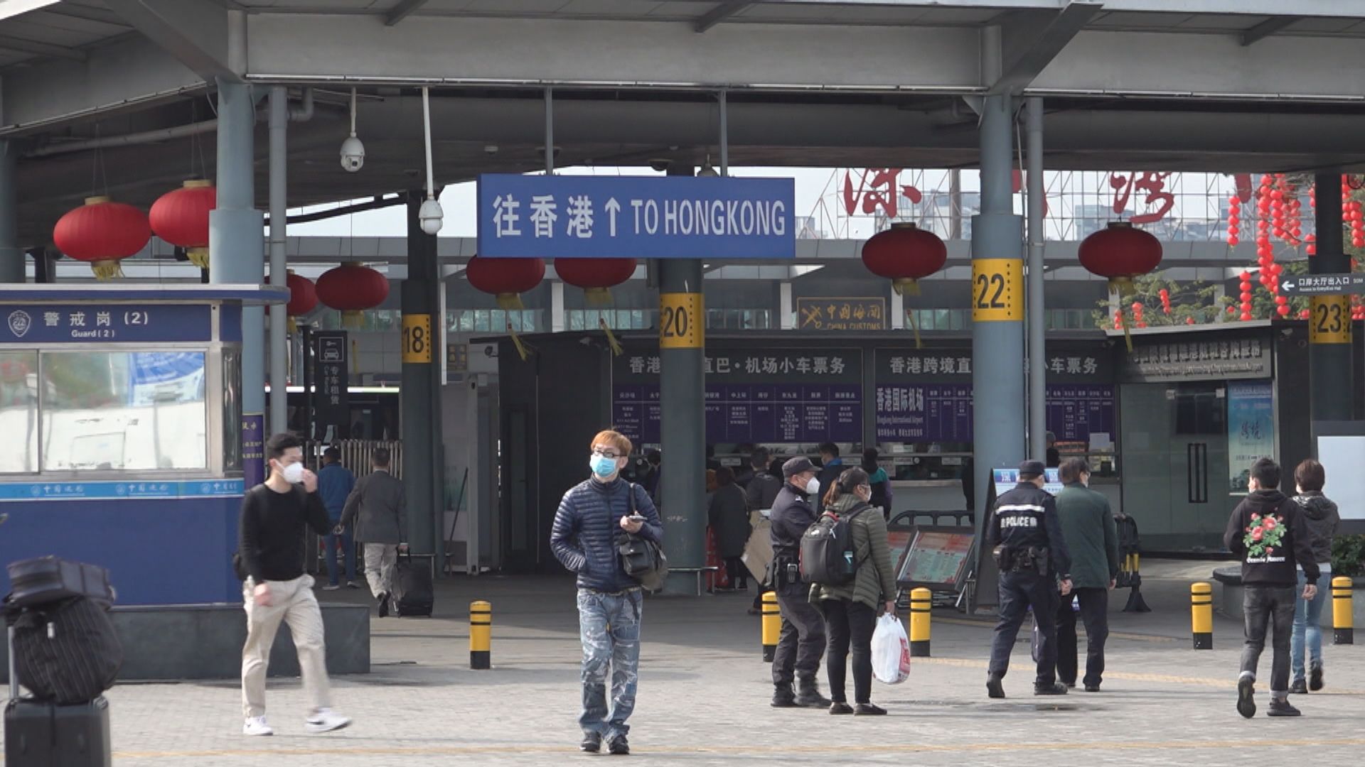 據悉首階段通關不開放羅湖口岸及高鐵　政府發言人指適時公布