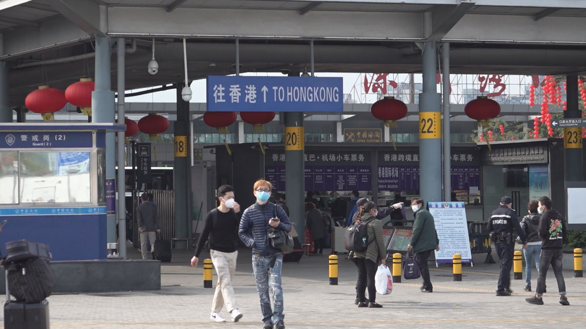 消息指通關配額要預約　有議員建議用抽籤方式杜絕黃牛