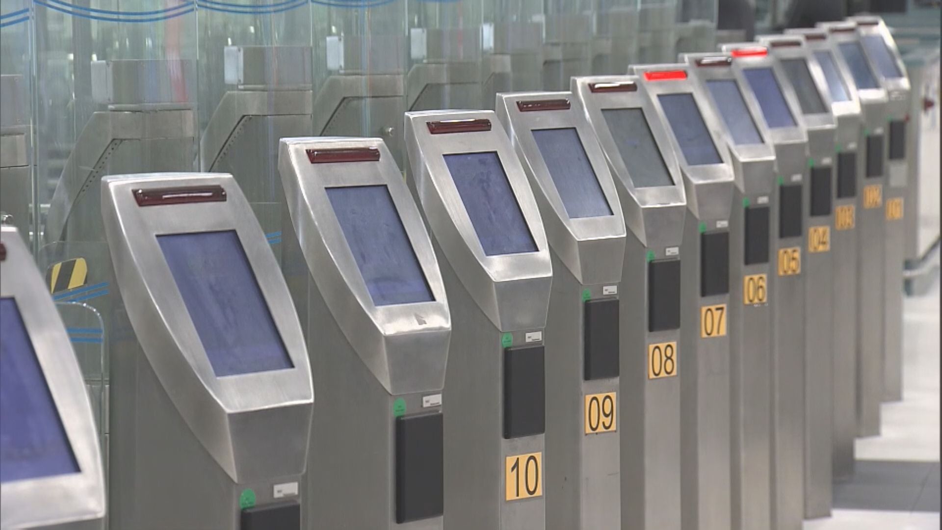 海關、港鐵於落馬洲站預備通關　將加強打擊水貨活動