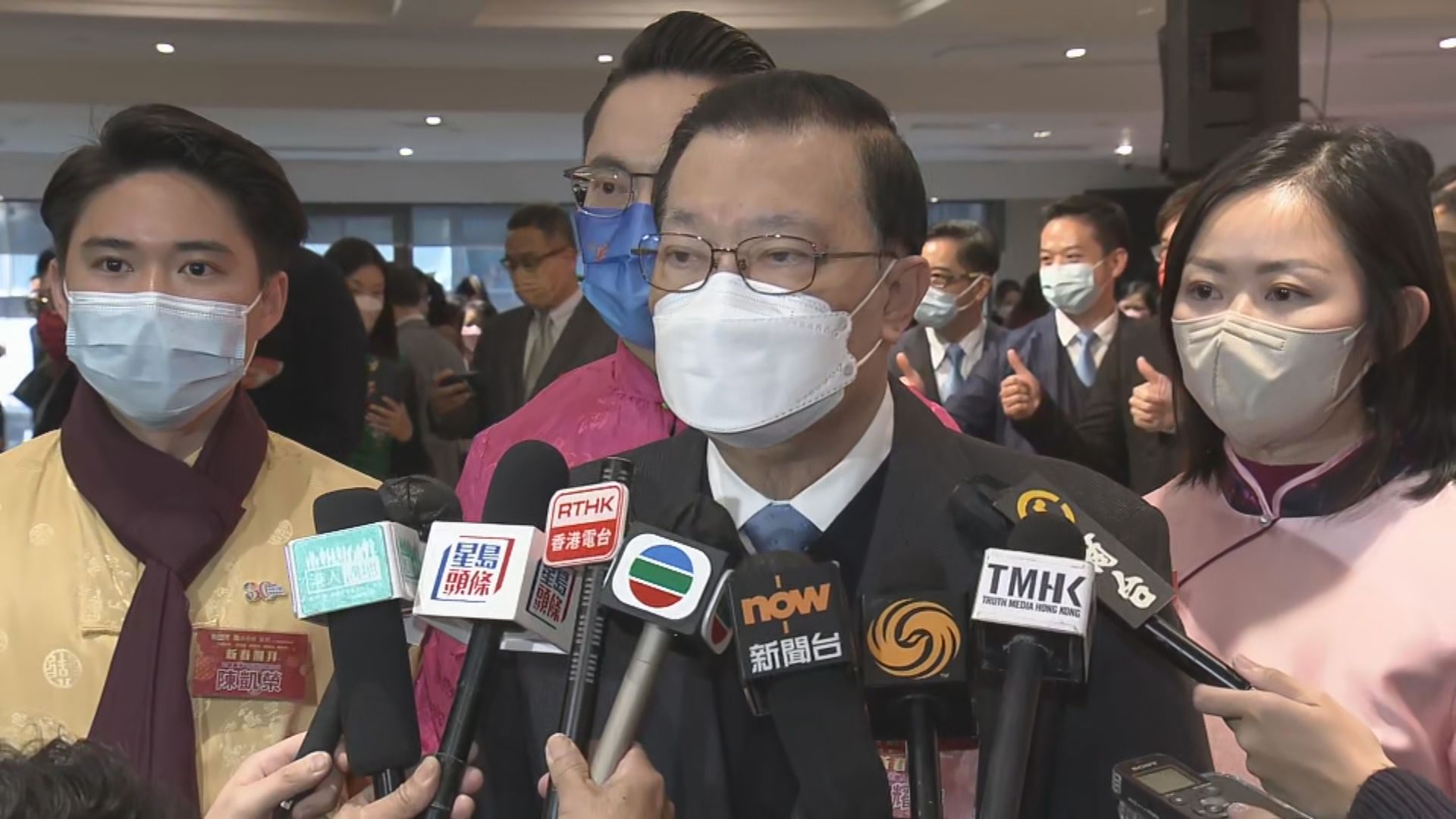 譚耀宗：羅湖口岸只剩下裝修工作　冀盡快重開方便市民北上