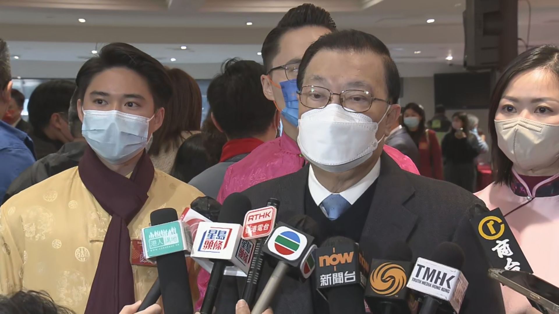 譚耀宗相信未來數天有望通關免核酸檢測