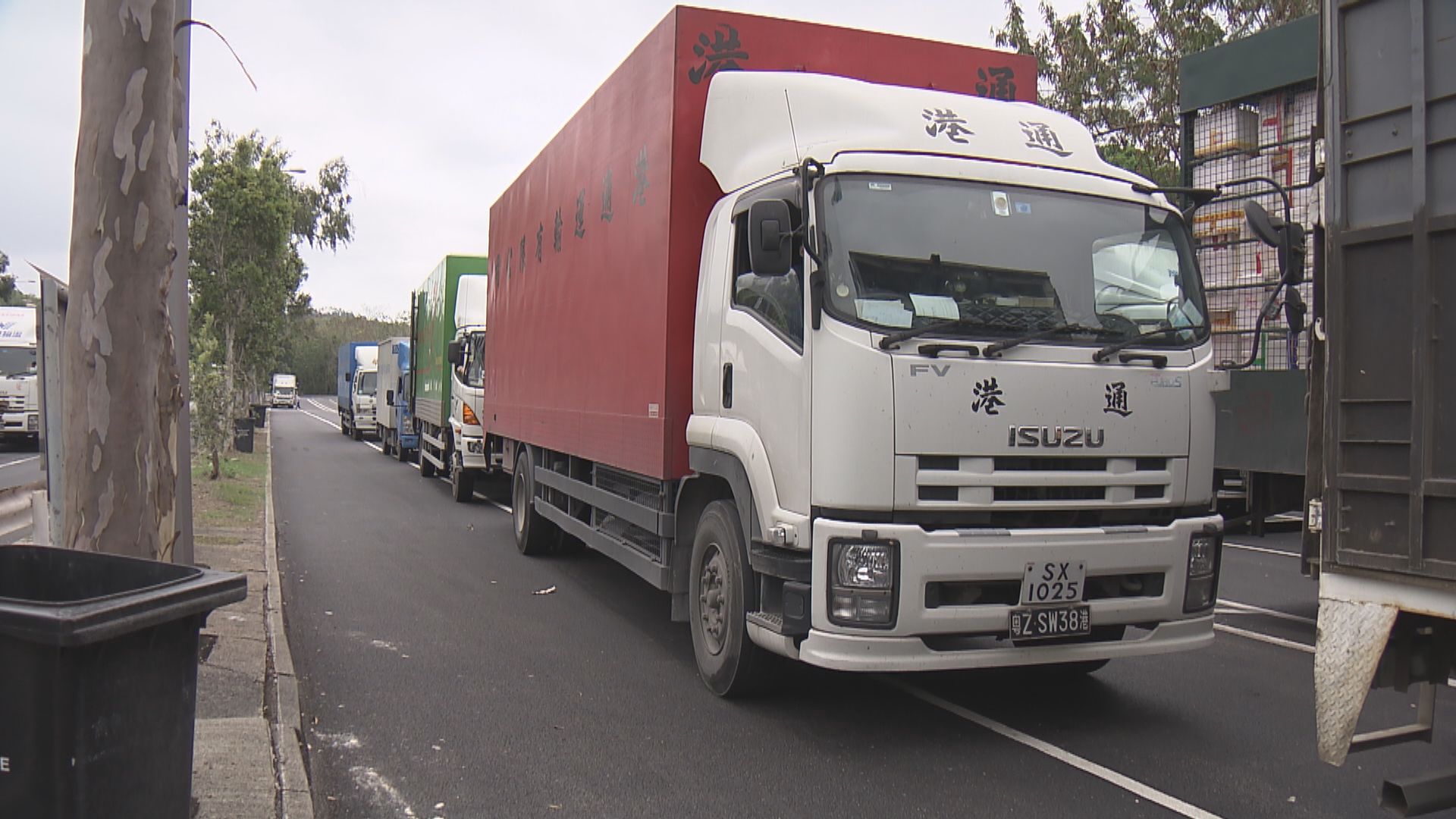 深圳市政府凌晨起對跨境司機實施閉環管理