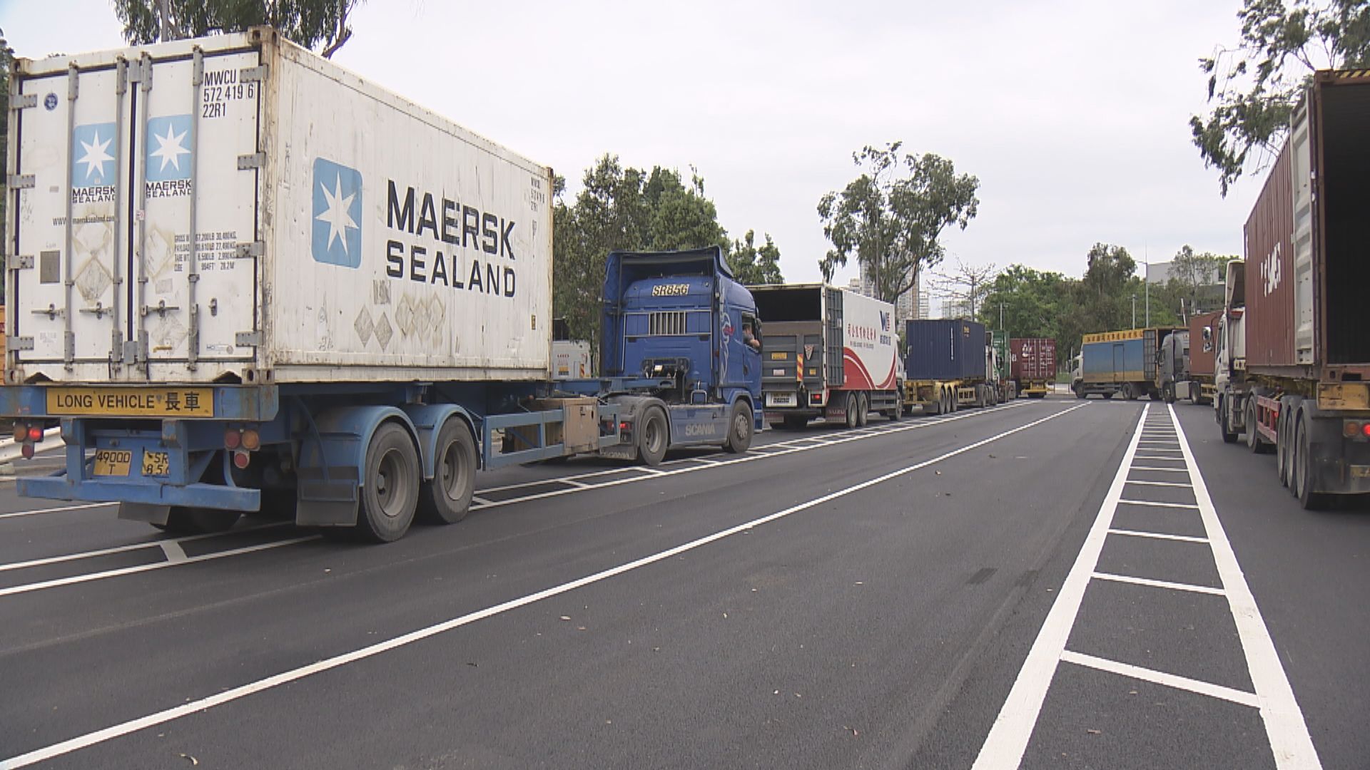 深圳市政府凌晨起對跨境司機實施閉環管理