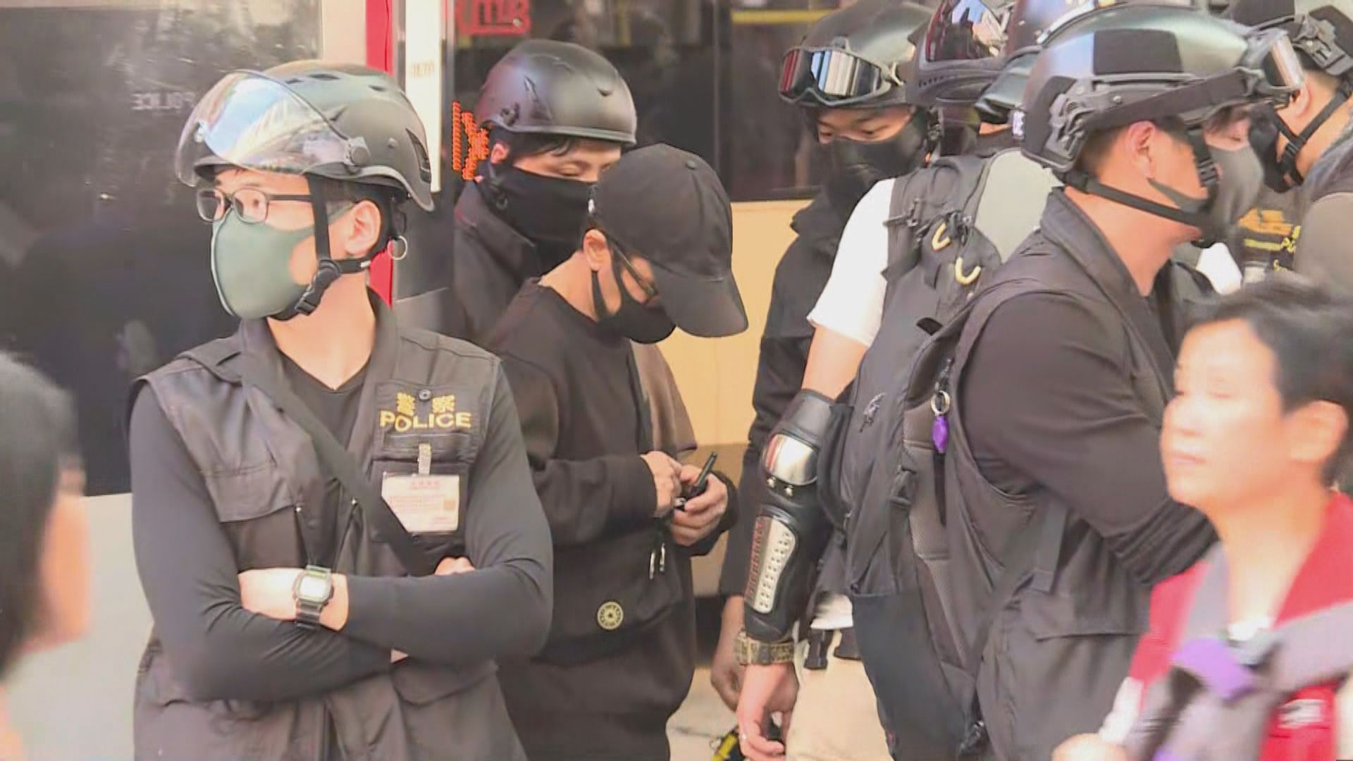 網民再號召在多區商場聚集　海港城有警員駐守