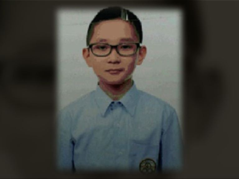 警於馬鞍山尋回10歲失蹤男童