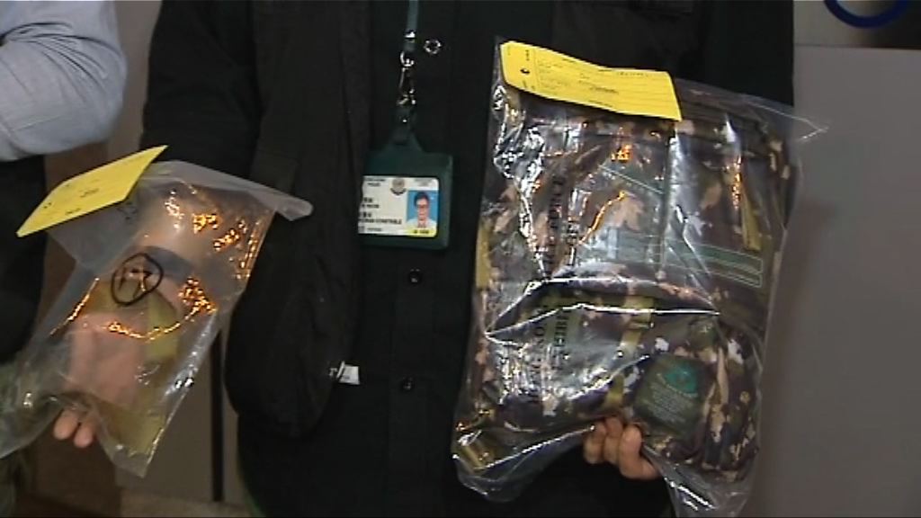 警方：男童頸有勒痕　證物包括背囊帶