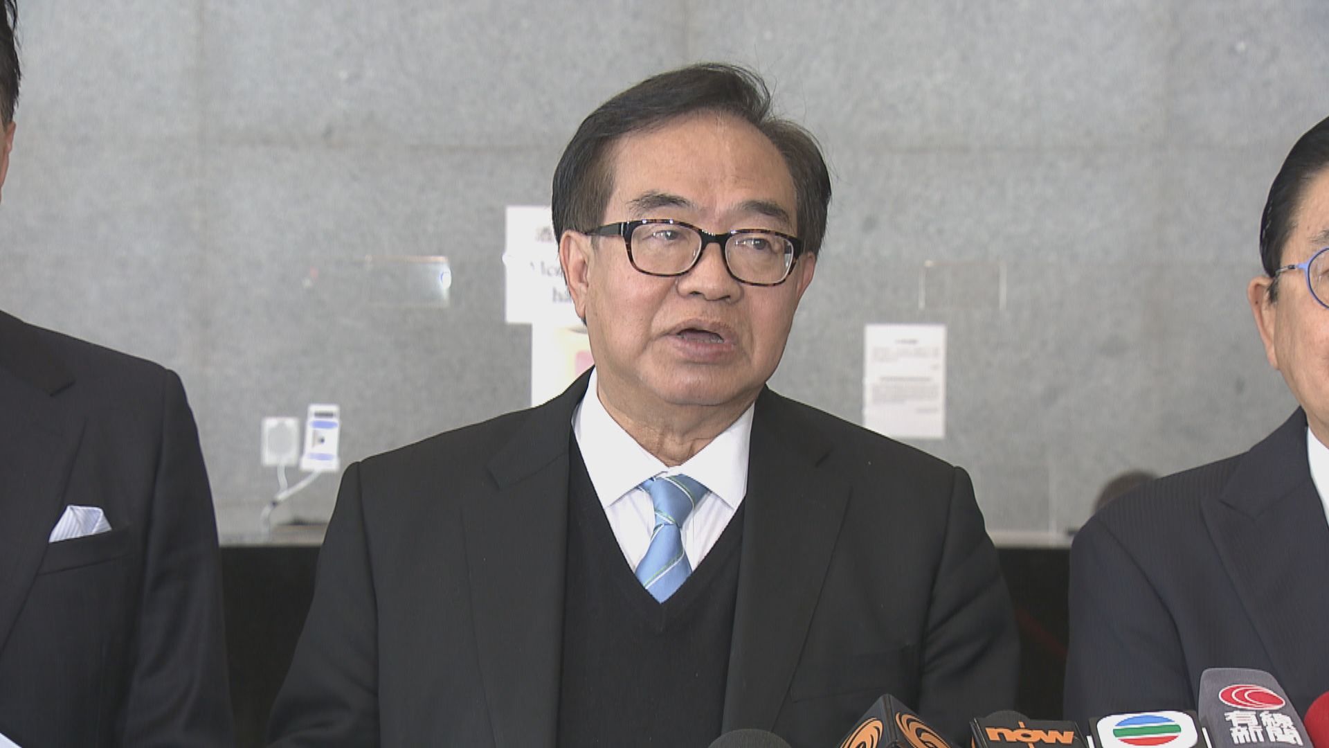 經民聯交預算案建議　盧偉國：冀政府加快基建工程建設