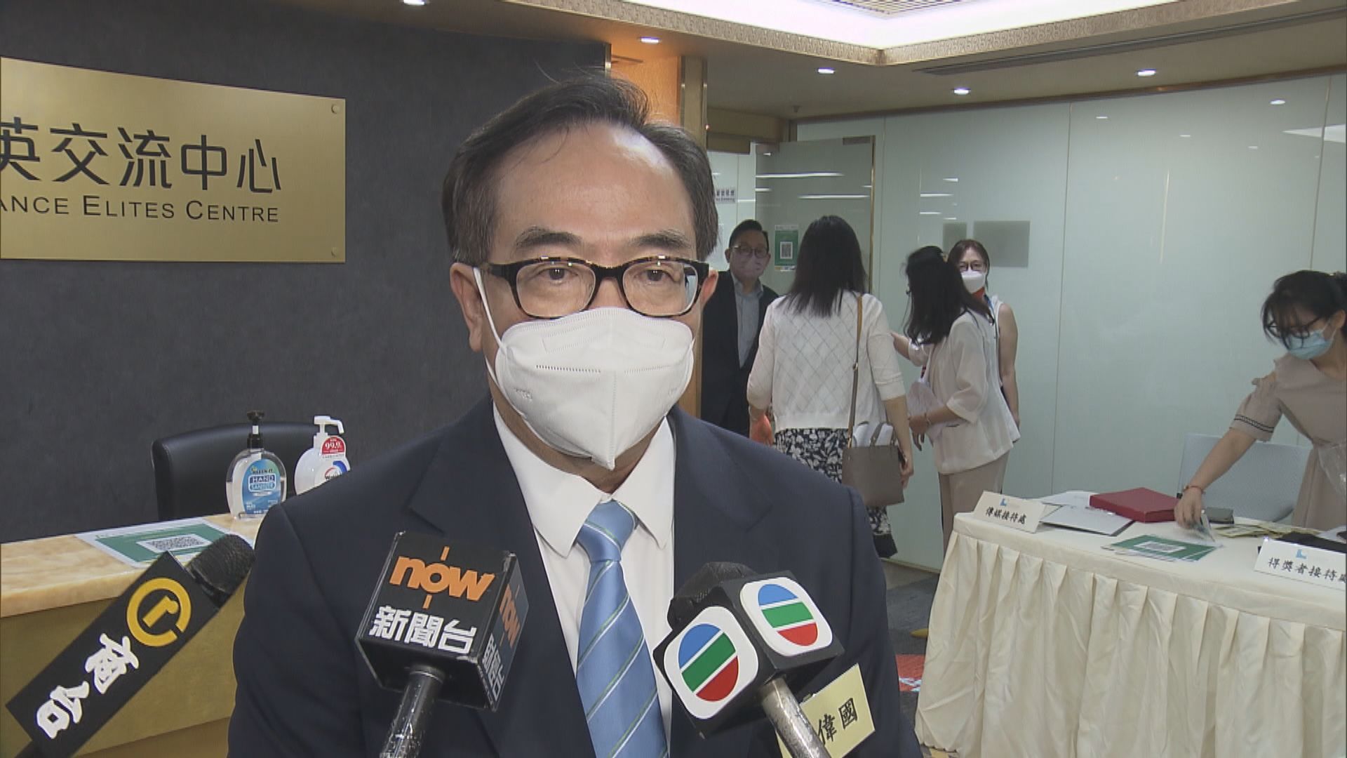 盧偉國：經民聯有人願意出選立法會補選