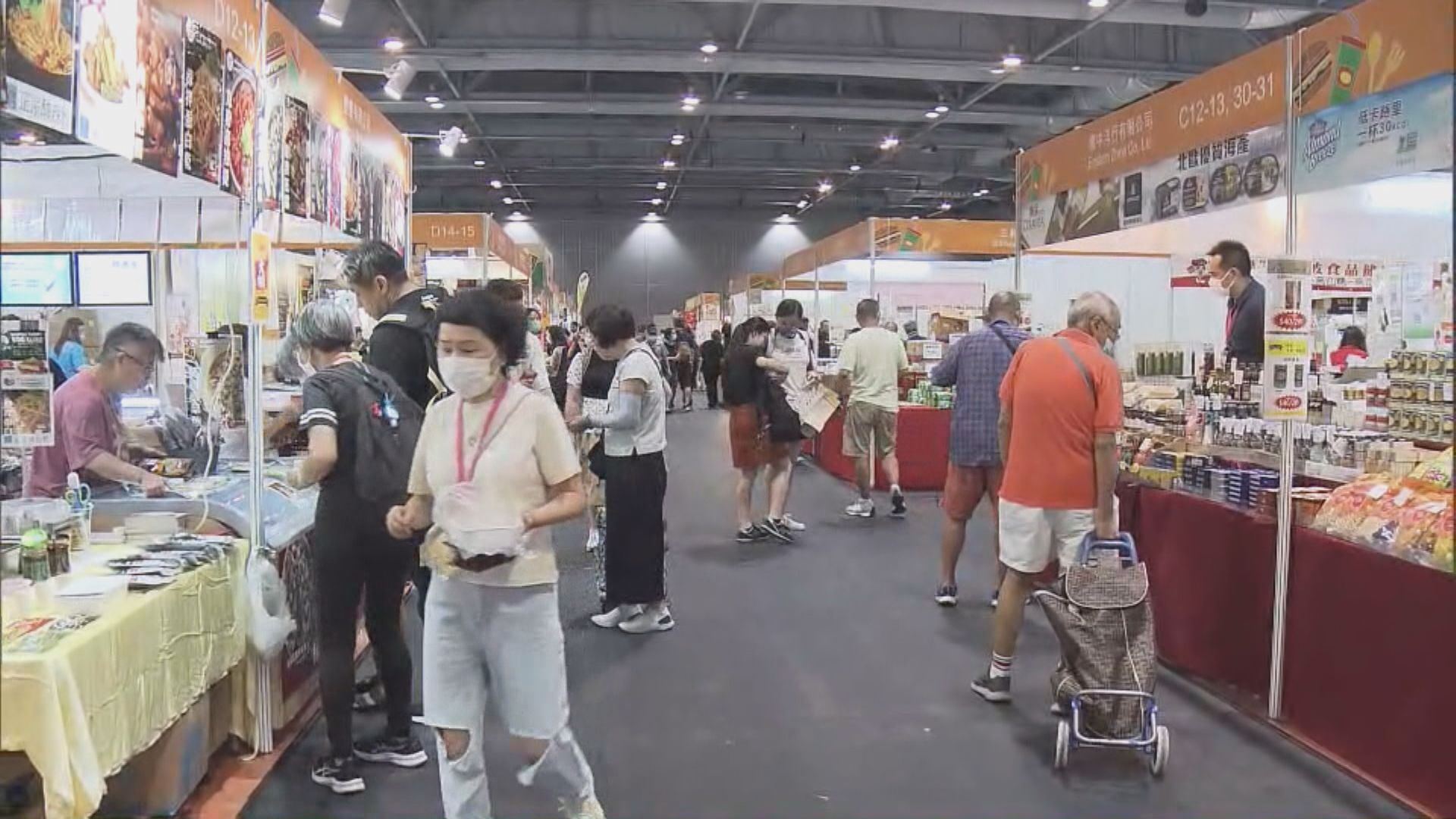 一連四日工展會購物節開鑼 設300多個攤位