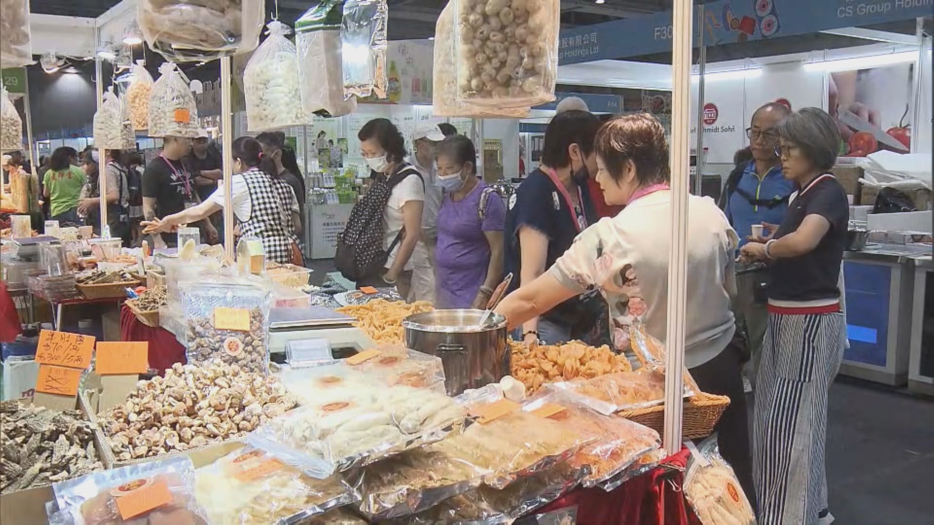 工展會購物節開鑼 廠商會預計銷售額較最少增長一成