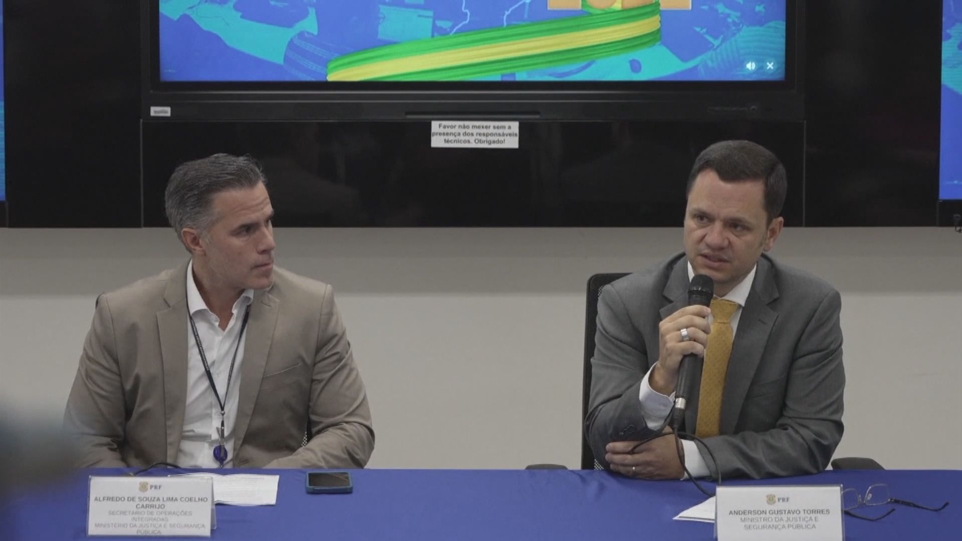 巴西續查衝擊政府機關事件　拘捕前司法部長