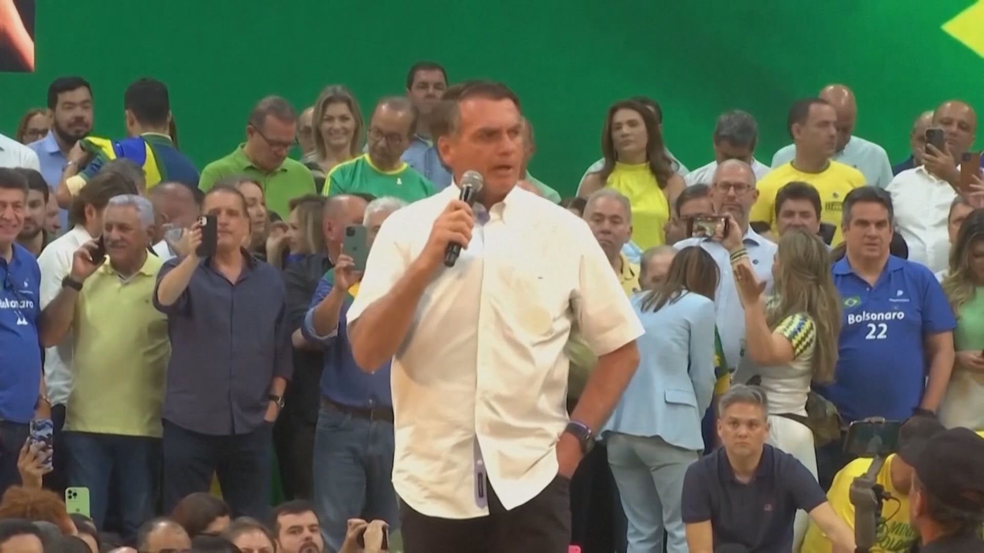 巴西前總統博索納羅入獄服刑前夕遭法院下令逮捕　據報有人試圖破壞電子腳環