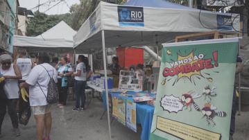 巴西登革熱個案持續增加 當局周五為10至14歲兒童接種疫苗