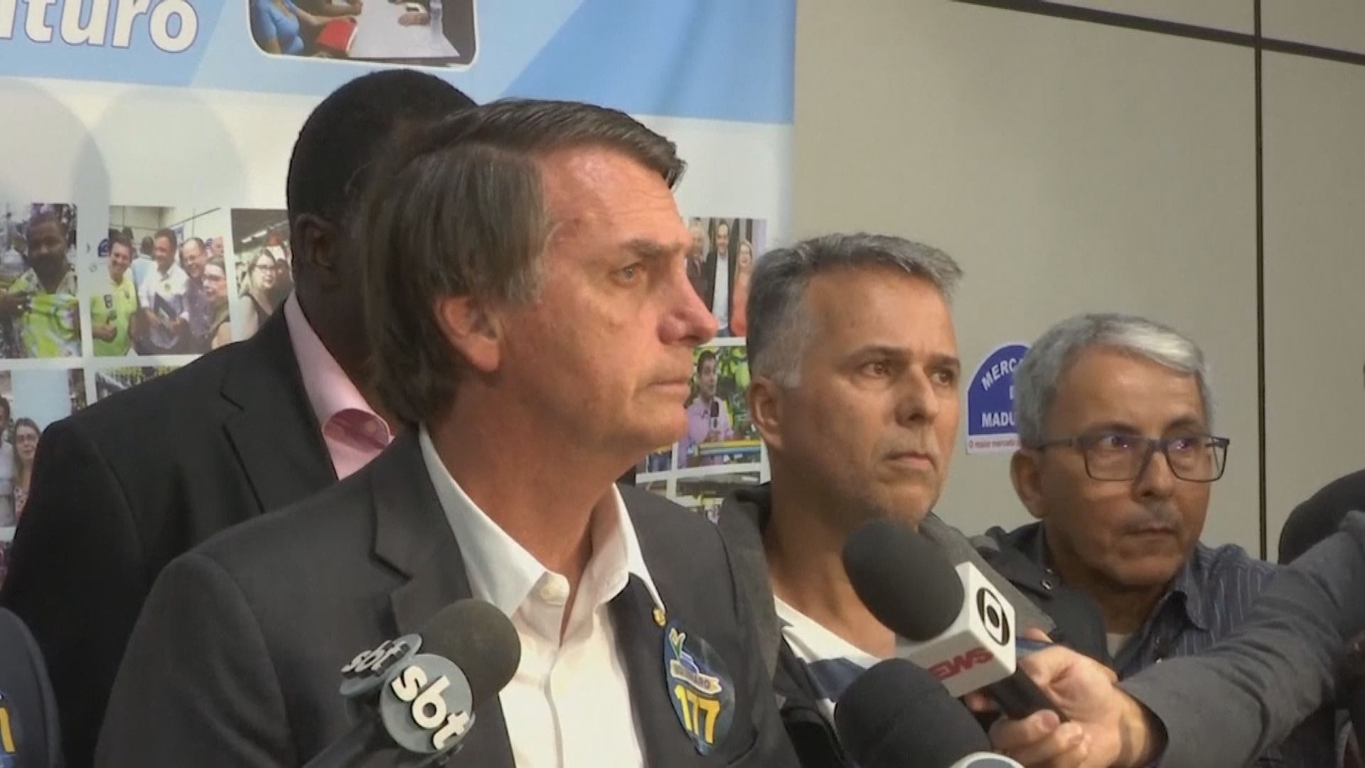 巴西總統選舉極右候選人支持度領先