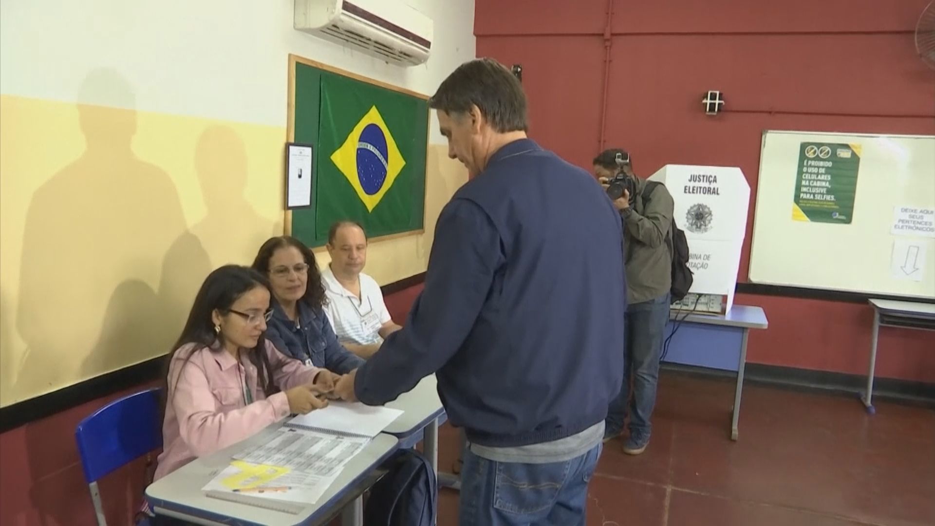 巴西大選右翼候選人表現突出