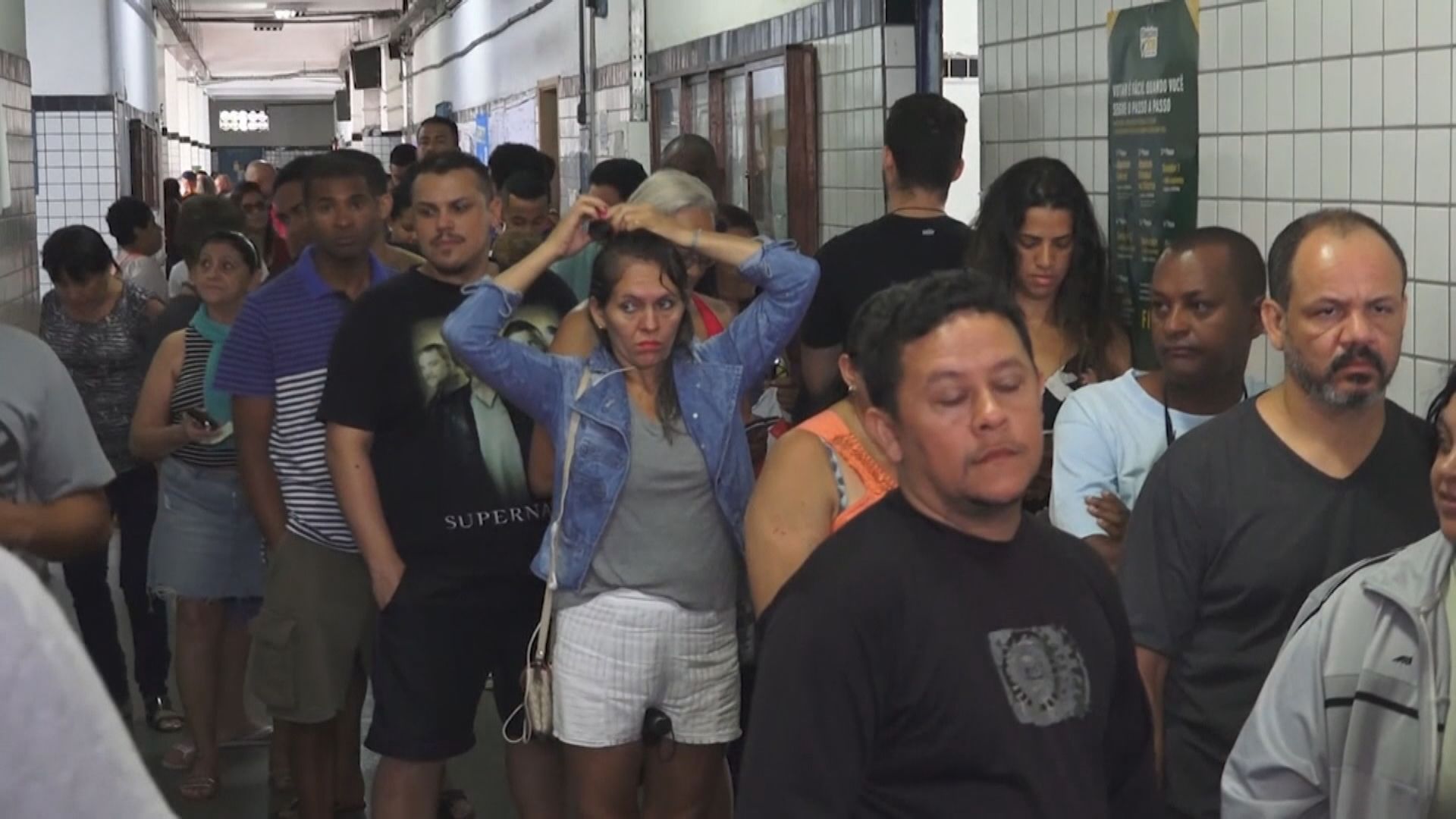 巴西總統選舉要舉行第二輪投票