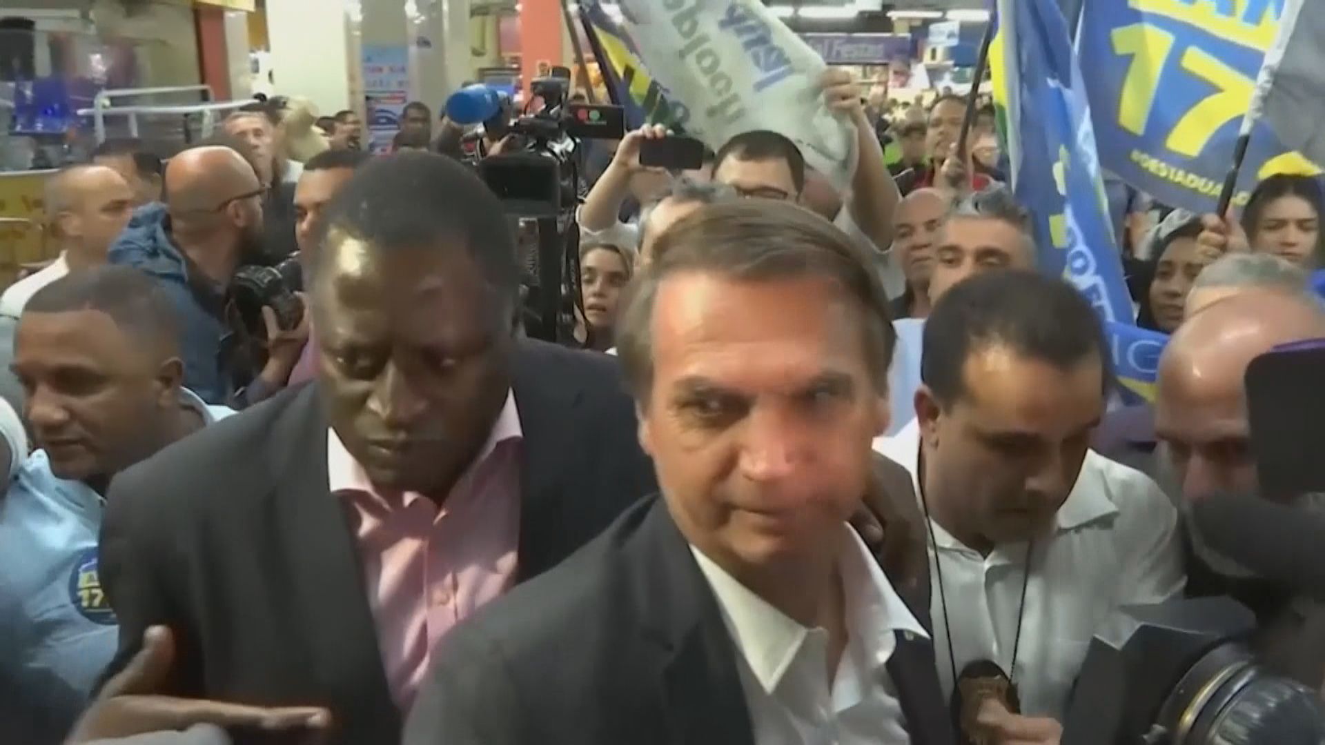 巴西大選未有候選人得票過半