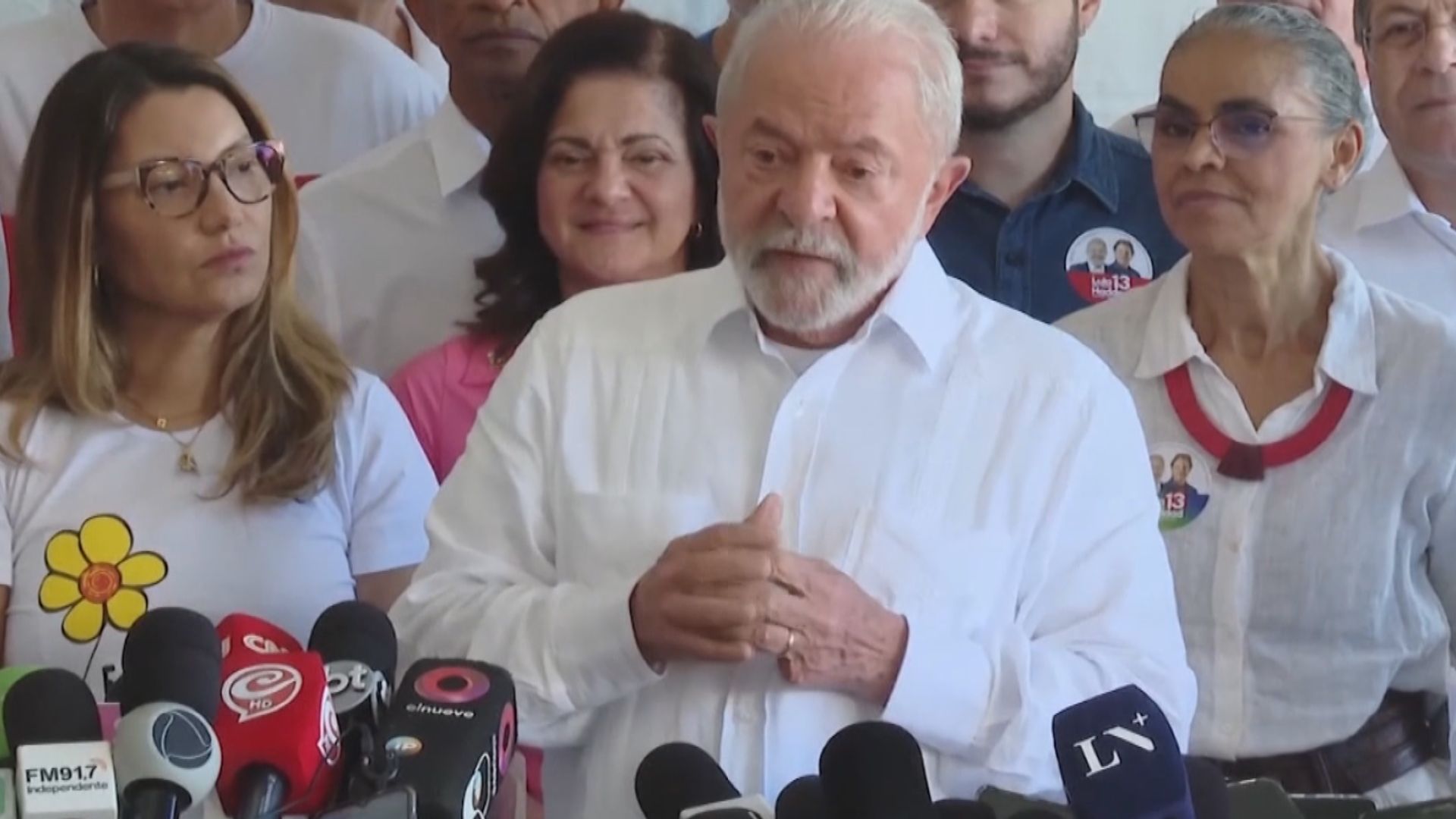 巴西總統選舉　盧拉擊敗博索納羅當選下任總統