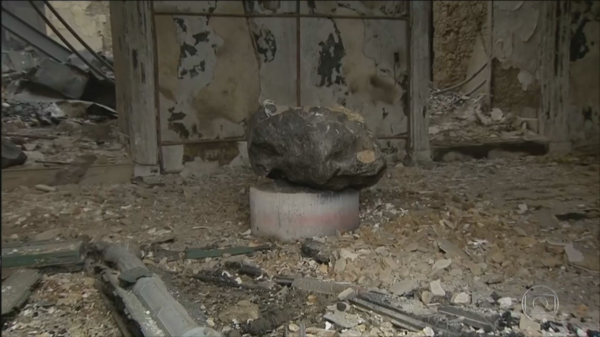 巴西博物館大火　總統指有企資承諾出資重建